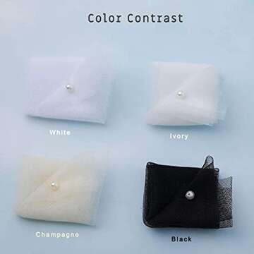 Ursumy Soft Tulle Cathedral Veil - Elegant Bridal Accessory