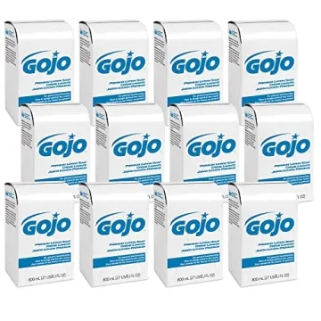 GOJO Premium Lotion Soap Refill Pack of 12 for Hygiene