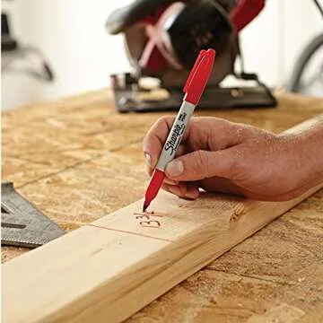 Sharpie Permanent Markers Set for Quick-Drying Creativity