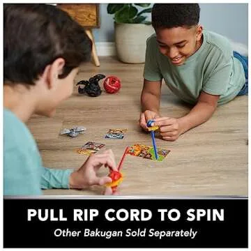 Bakugan Baku-Tin: Storage and Spinning Fun for Kids