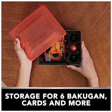 Bakugan Baku-Tin: Storage and Spinning Fun for Kids