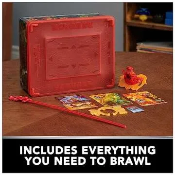Bakugan Baku-Tin: Storage and Spinning Fun for Kids