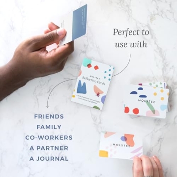 Holstee Reflection Cards - Spark Meaningful Conversations