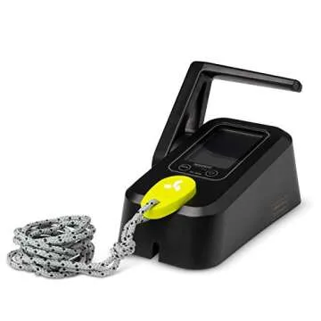 Newport NK180 Kayak Trolling Motor w/Mounting & Steering Bracket Kit 1.8hp Equivalent Brushless Motor Compatible w/ 24V Lithium, AGM, or Lead Acid Deep Cycle Batteries (Battery Not Included)