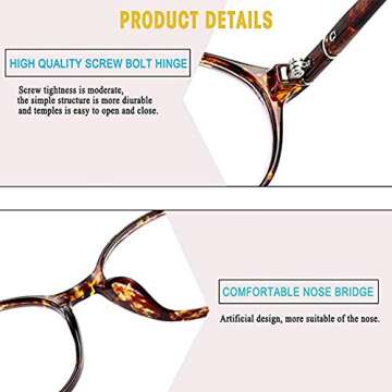 Stylish QEYE Fake Glasses for All Occasions