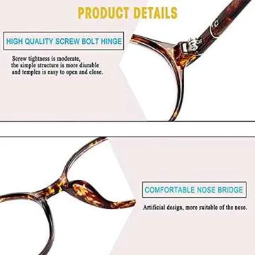 Stylish QEYE Fake Glasses for All Occasions
