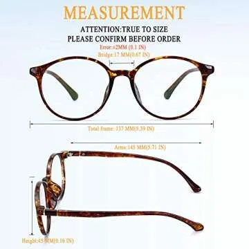 Stylish QEYE Fake Glasses for All Occasions