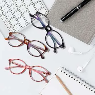 Stylish QEYE Fake Glasses for All Occasions
