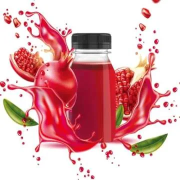 Quality 8 Oz Plastic Juice Bottles for Juicing Convenience