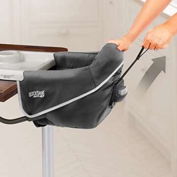 Chicco QuickSeat Portable High Chair for Babies