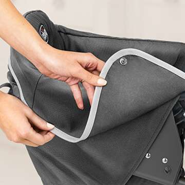 Chicco QuickSeat Portable High Chair for Babies