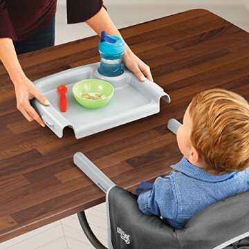 Chicco QuickSeat Portable High Chair for Babies