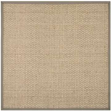SAFAVIEH Natural Fiber Collection Area Rug - 4' Square