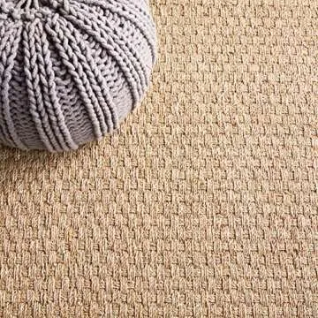 SAFAVIEH Natural Fiber Collection Area Rug - 4' Square