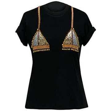 Seta Apparel Women's Bralette T-Shirt for Stylish Comfort