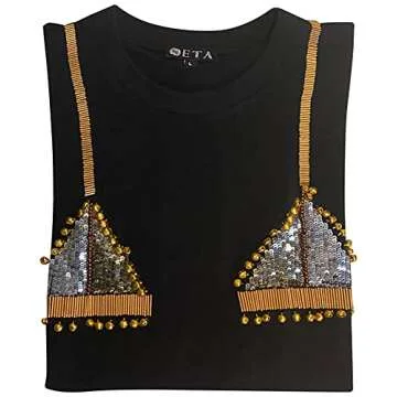 Seta Apparel Women's Bralette T-Shirt for Stylish Comfort