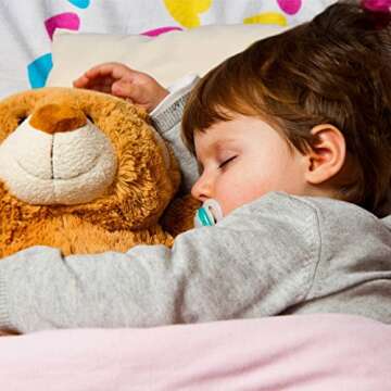 Little One's Pillow - Toddler Pillow, Delicate Organic Cotton Shell, Handcrafted in USA - Soft and S...