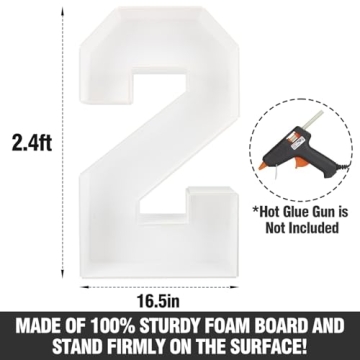 2024 Graduation Decorations - Large PRE-CUT Marquee Kit