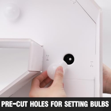 2024 Graduation Decorations - Large PRE-CUT Marquee Kit