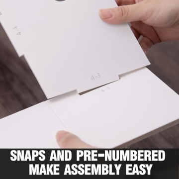 2024 Graduation Decorations - Large PRE-CUT Marquee Kit