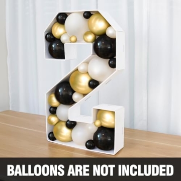 2024 Graduation Decorations - Large PRE-CUT Marquee Kit