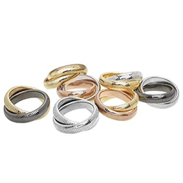 Stunning Janis Savitt Gold Plated Double Cobra Bracelet