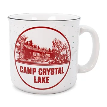 Friday the 13th Camp Crystal Lake Camper Mug 20oz