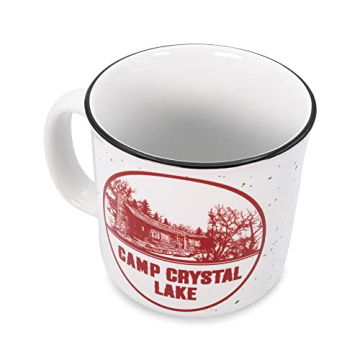 Friday the 13th Camp Crystal Lake Camper Mug 20oz