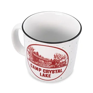 Friday the 13th Camp Crystal Lake Camper Mug 20oz