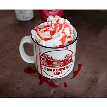 Friday the 13th Camp Crystal Lake Camper Mug 20oz