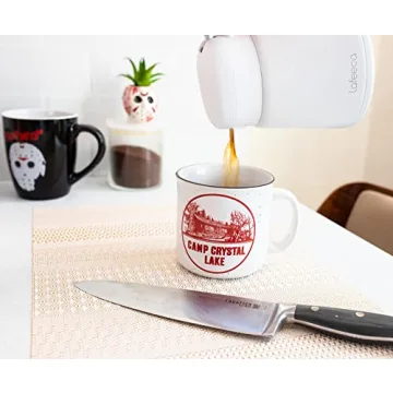 Friday the 13th Camp Crystal Lake Camper Mug 20oz