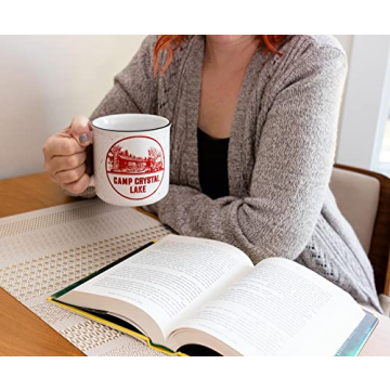 Friday the 13th Camp Crystal Lake Camper Mug 20oz