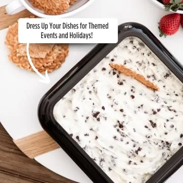 Fancy Panz Aluminum Pan Carrier for Serving Food Stylishly