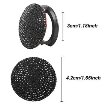 Stylish Bling Car Engine Start Stop Button Cover