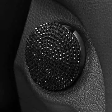 Stylish Bling Car Engine Start Stop Button Cover