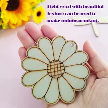 48PCS Unfinished Wood Insect Cutouts with Sling Hole,Butterfly Wooden Blank Paint Crafts for Kids Painting DIY Crafts Home Decoration Craft Project Home Decor Ornament Supplies(Insect Color)