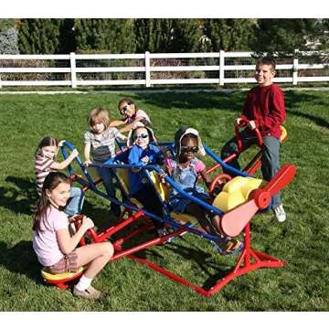 Lifetime Ace Flyer Airplane Teeter Totter for Kids