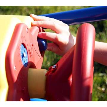 Lifetime Ace Flyer Airplane Teeter Totter for Kids
