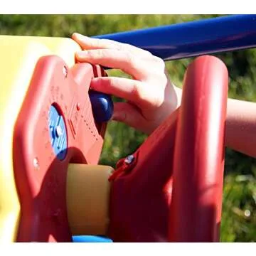 Lifetime Ace Flyer Airplane Teeter Totter for Kids