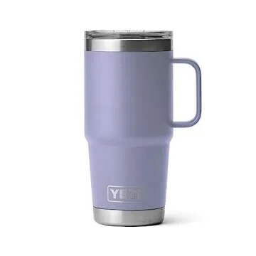 YETI Rambler 20 oz Travel Mug with Stronghold Lid