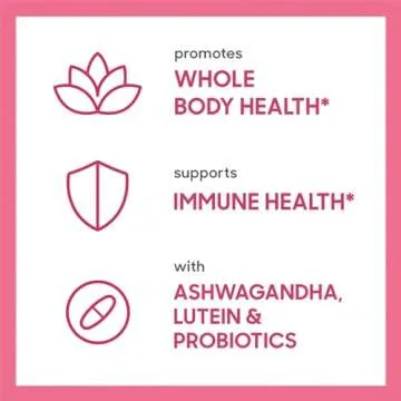 Rainbow Light Womens One High-Potency Daily Multivitamin, Womens Multivitamin Provides High-Potency Immune Support, With Vitamin C, Biotin and Ashwagandha, Vegetarian, 60 Count