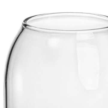 Suwimut Elegant Glass Storage Jars for Stylish Home Organization