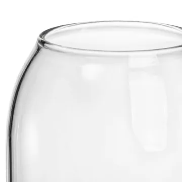 Suwimut Elegant Glass Storage Jars for Stylish Home Organization