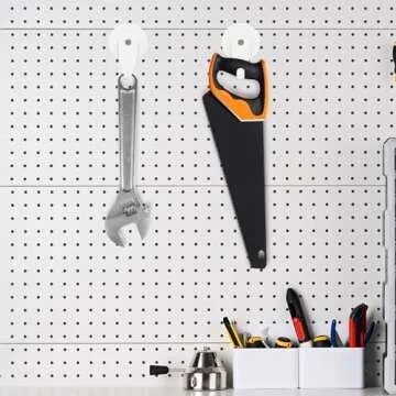 FYY Magnetic Wreath Hanger - 2 Pack for Easy Decorating