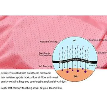 YIANNA Strappy Sports Bra with Padded Support