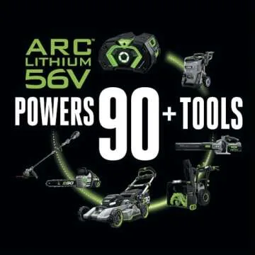 EGO POWER+ 56V Battery 5.0Ah - Ultimate Performance for Gardeners