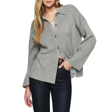 Danedvi Women's Oversized Sweater Cardigan for All Seasons