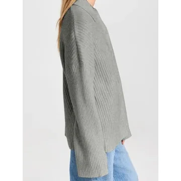 Danedvi Women's Oversized Sweater Cardigan for All Seasons