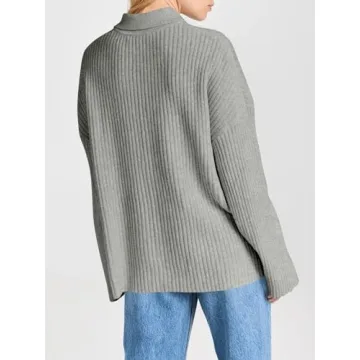 Danedvi Women's Oversized Sweater Cardigan for All Seasons