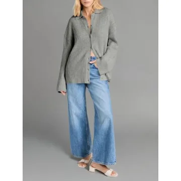 Danedvi Women's Oversized Sweater Cardigan for All Seasons